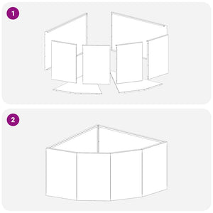 Vaso d'angolo Antracite 60 x 60 x 35 cm Acciaio 883642