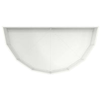 Fioriera Bianco 120 x 60 x 35 cm Acciaio 883683