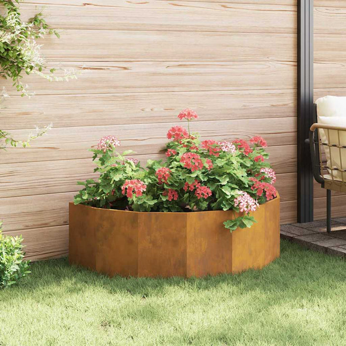 Fioriera Ruggine 120 x 60 x 35 cm 883688