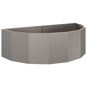 Fioriera Ruggine 120 x 60 x 35 cm 883688