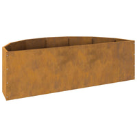 Fioriera Ruggine 120 x 60 x 35 cm 883688