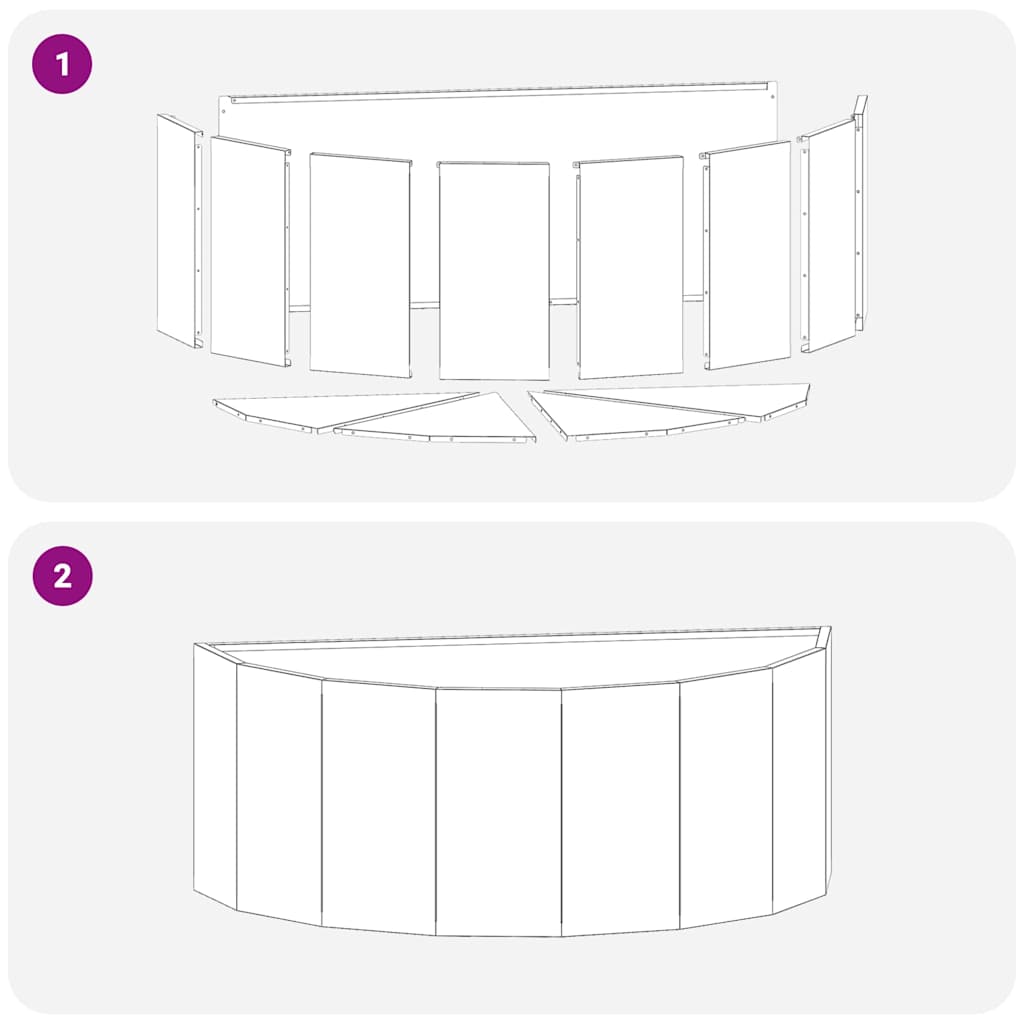 Fioriera Argento 90 x 45 x 35 cm Acciaio inossidabile 883693
