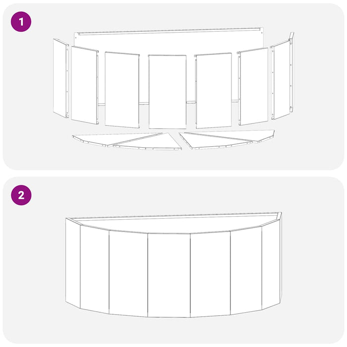 Fioriera Argento 90 x 45 x 35 cm Acciaio inossidabile 883693