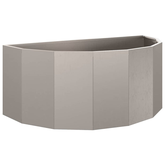 Fioriera Ruggine 90 x 45 x 35 cm 883695