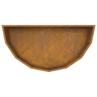 Fioriera Ruggine 90 x 45 x 35 cm 883695