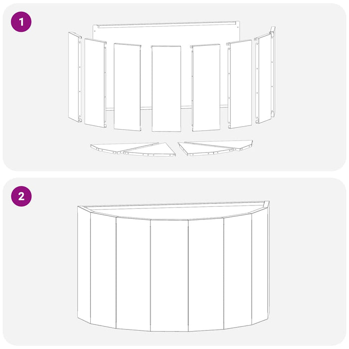 Fioriera Nero 60 x 30 x 35 cm Acciaio 883696