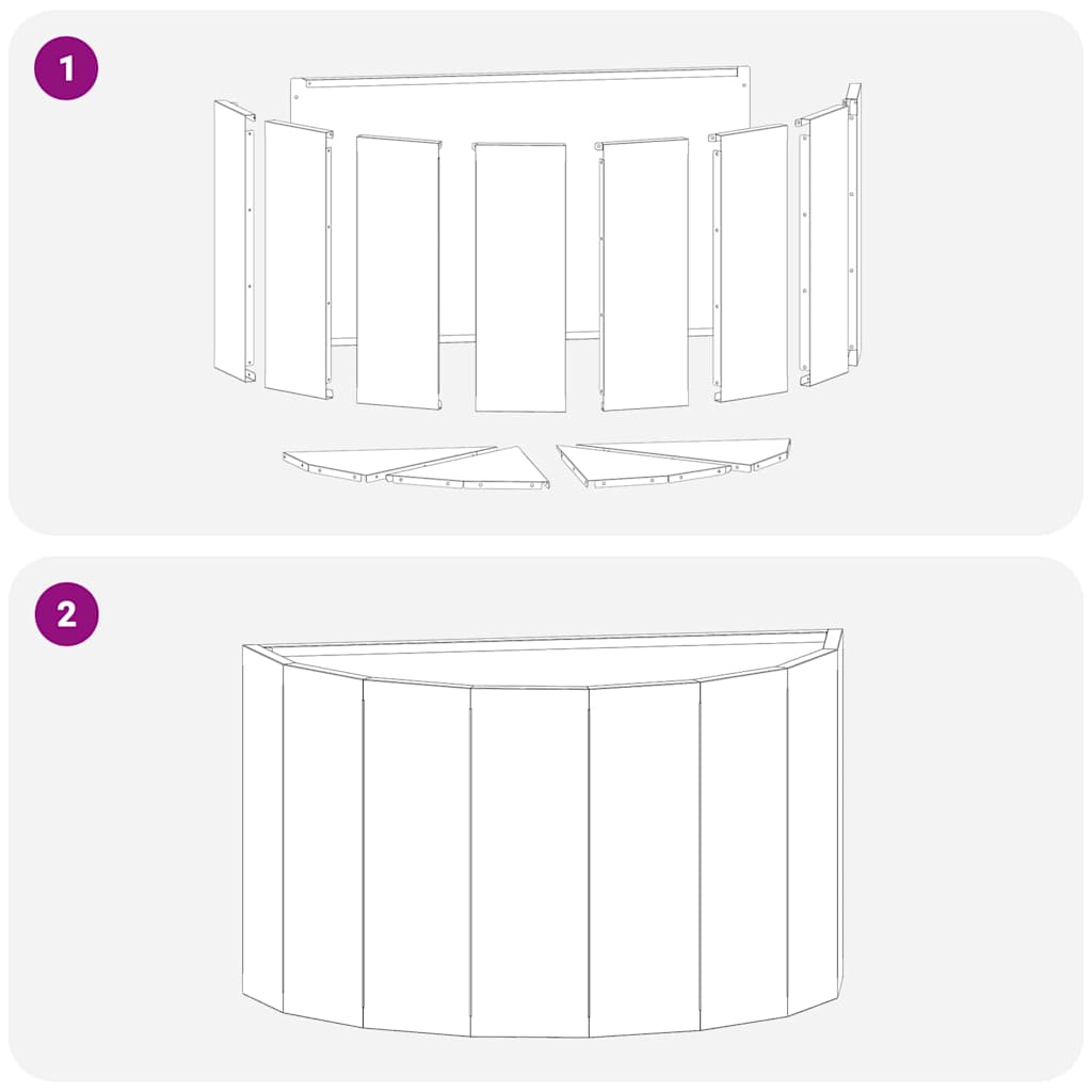 Fioriera Argento 60 x 30 x 35 cm Acciaio inossidabile 883700
