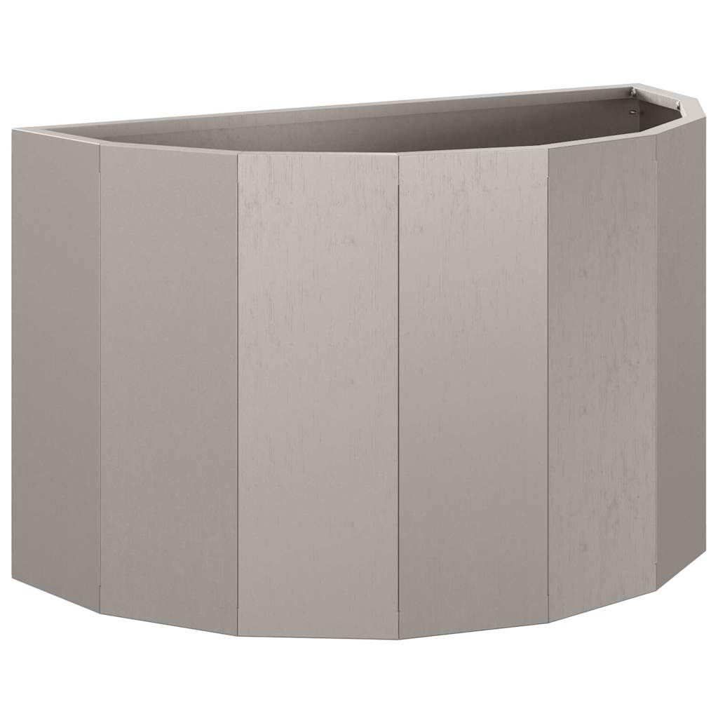 Fioriera Ruggine 60 x 30 x 35 cm 883702