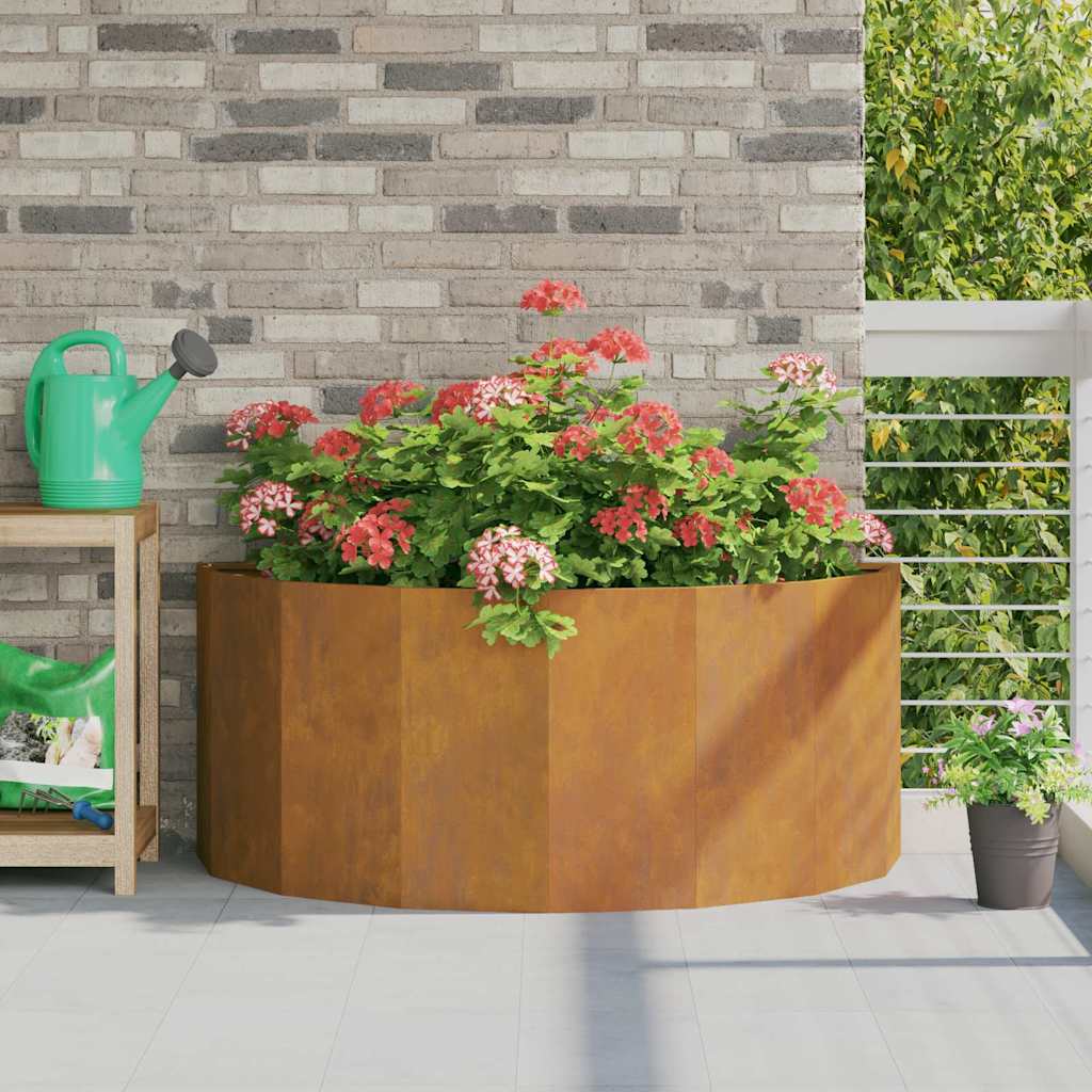 Fioriera Ruggine 120 x 60 x 50 cm 883709