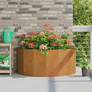 Fioriera Ruggine 120 x 60 x 50 cm 883709