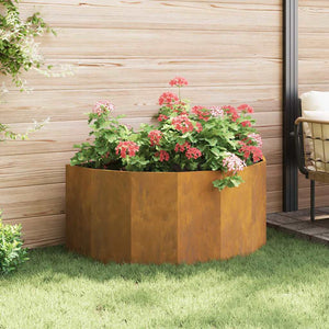 Fioriera Ruggine 120 x 60 x 50 cm 883709