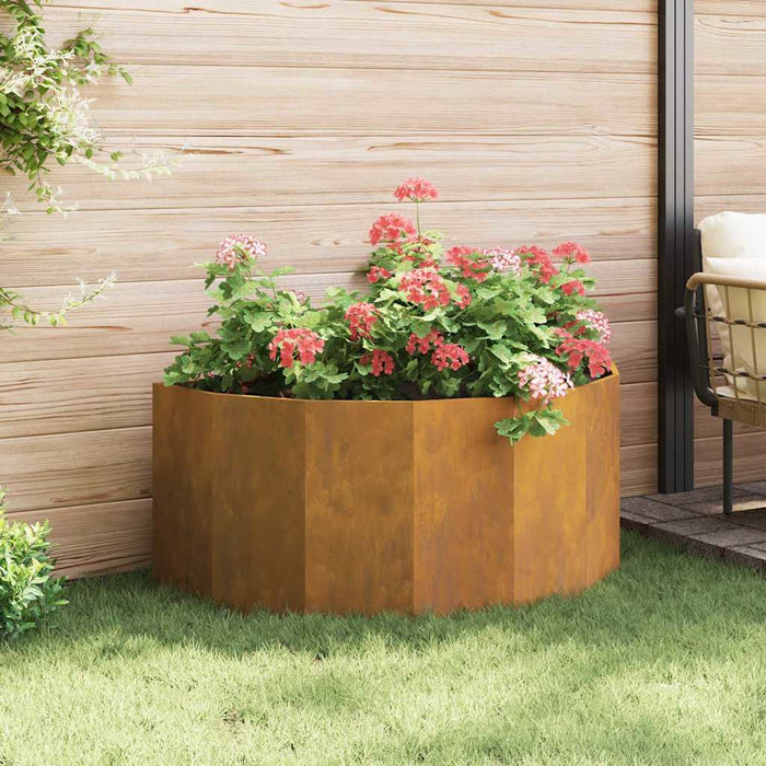 Fioriera Ruggine 120 x 60 x 50 cm 883709