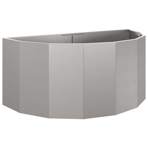 Fioriera Ruggine-Vaso-Contenitore per Piante 120 x 60 x 50 cm