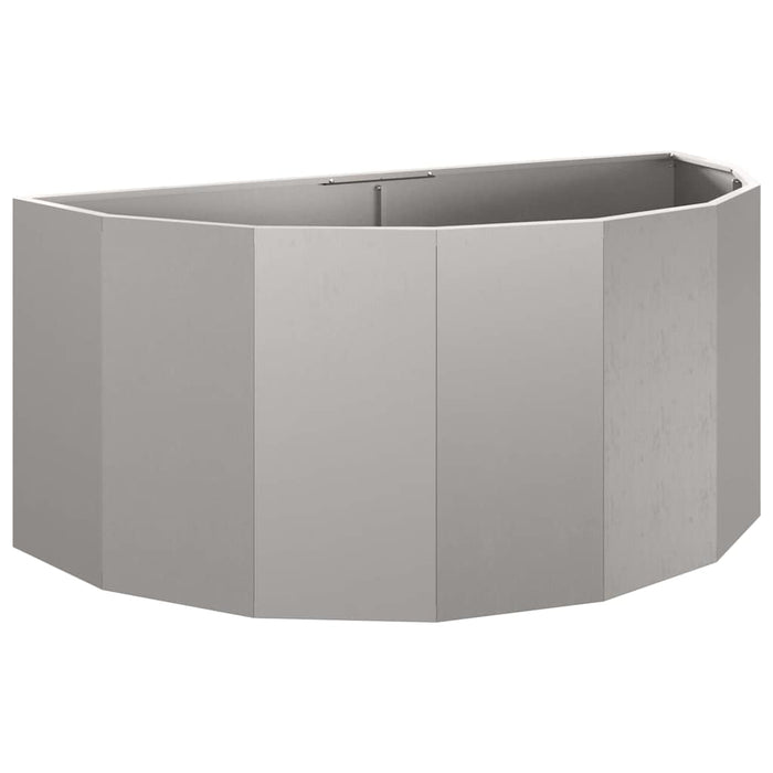 Fioriera Ruggine-Vaso-Contenitore per Piante 120 x 60 x 50 cm