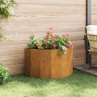 Fioriera Ruggine 90 x 45 x 50 cm 883716