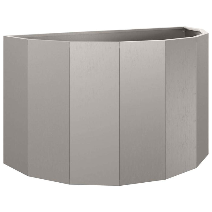 Fioriera Ruggine-Vaso-Contenitore per Piante 90 x 45 x 50 cm