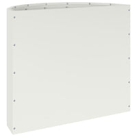 Fioriera Bianco 60 x 30 x 50 cm Acciaio 883718