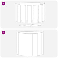 Fioriera Argento 60 x 30 x 50 cm Acciaio zincato 883722