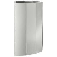 Fioriera Argento 60 x 30 x 50 cm Acciaio zincato 883722