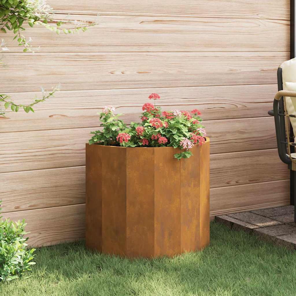 Fioriera Ruggine 60 x 30 x 50 cm 883723