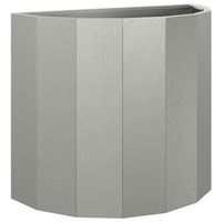 Fioriera Ruggine-Vaso-Contenitore per Piante 60 x 30 x 50 cm