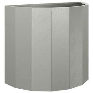 Fioriera Ruggine-Vaso-Contenitore per Piante 60 x 30 x 50 cm