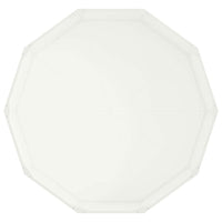 Fioriera Bianco 120 x 120 x 35 cm Acciaio 883725