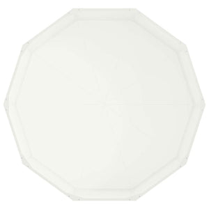 Fioriera Bianco 120 x 120 x 35 cm Acciaio 883725