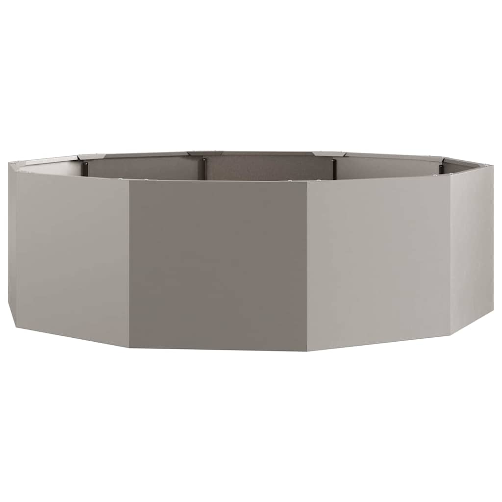 Fioriera Ruggine 120 x 120 x 35 cm 883730