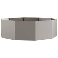 Fioriera Ruggine 120 x 120 x 35 cm 883730