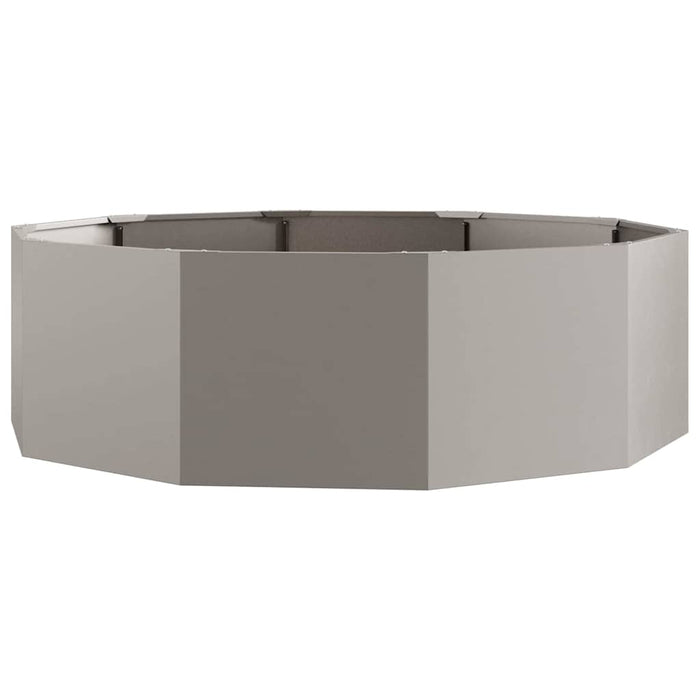 Fioriera Ruggine-Vaso-Contenitore per Piante 120 x 120 x 35 cm