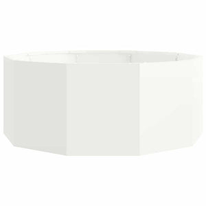 Fioriera Bianco 90 x 90 x 35 cm Acciaio 883732