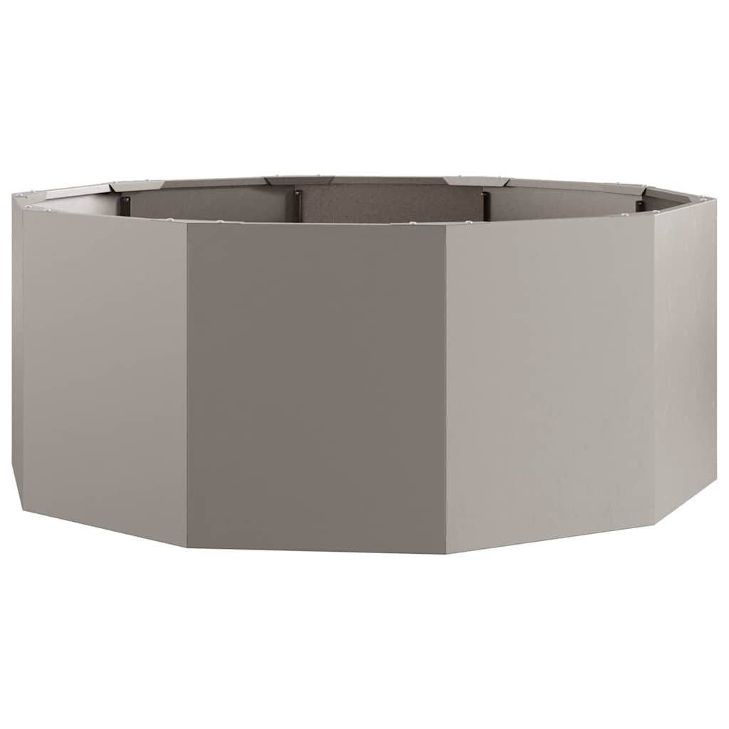 Fioriera Ruggine 90 x 90 x 35 cm 883737