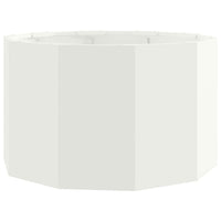 Fioriera Bianco 60 x 60 x 35 cm Acciaio 883739