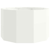 Fioriera Bianco 60 x 60 x 35 cm Acciaio 883739