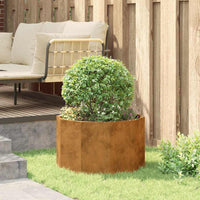 Fioriera Ruggine 60 x 60 x 35 cm 883744