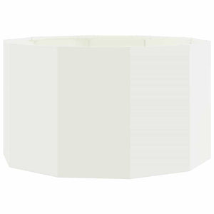 Fioriera Bianco 90 x 90 x 50 cm Acciaio 883753