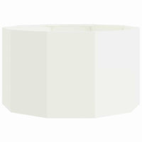 Fioriera Bianco 90 x 90 x 50 cm Acciaio 883753