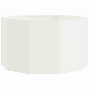 Fioriera Bianco 90 x 90 x 50 cm Acciaio 883753