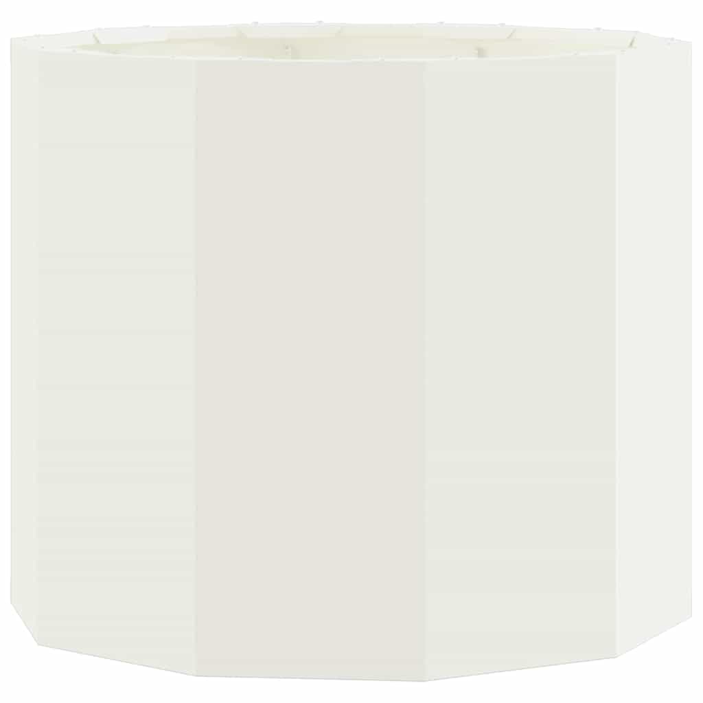 Fioriera Bianco 60 x 60 x 50 cm Acciaio 883760