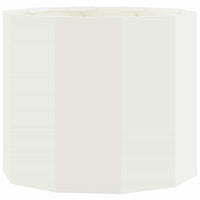 Fioriera Bianco 60 x 60 x 50 cm Acciaio 883760