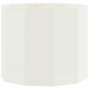 Fioriera Bianco 60 x 60 x 50 cm Acciaio 883760