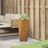 Fioriera Ruggine 30 x 30 x 75 cm 883778