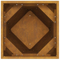 Fioriera Ruggine 50 x 50 x 75 cm 883806