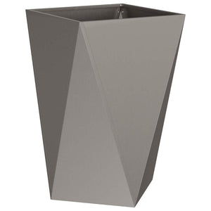 Fioriera 2 pz-Set di 2 Vaso-Contenitore per Piante Ruggine 50 x 50 x 75 cm