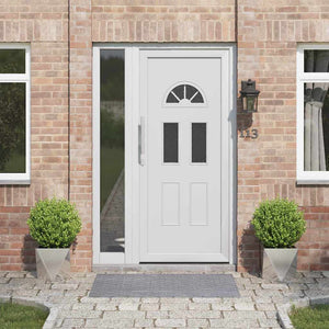 Fioriera 2 pz-Set di 2 Vaso-Contenitore per Piante Argento 30 x 30 x 30 cm Acciaio inossidabile