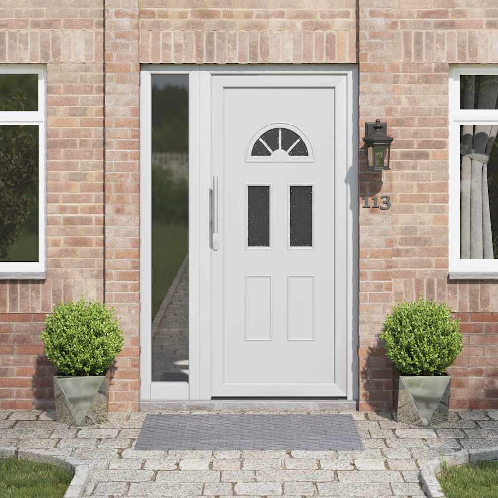 Fioriera 2 pcs Argento 30 x 30 x 30 cm Acciaio zincato 883819