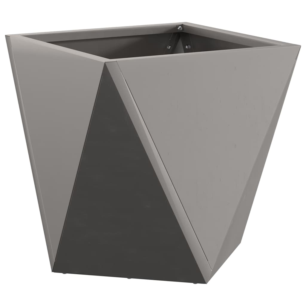 Fioriera Ruggine-Vaso-Contenitore per Piante 30 x 30 x 30 cm