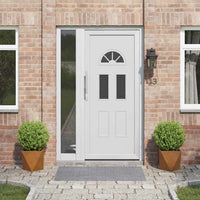 Fioriera 2 pcs Ruggine 30 x 30 x 30 cm 883821