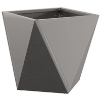 Fioriera 2 pcs Ruggine 30 x 30 x 30 cm 883821